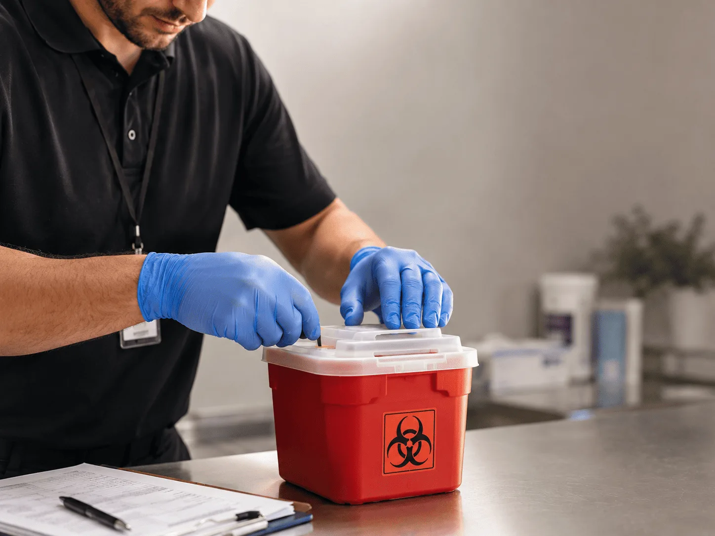 Why choose Sharps Waste Disposal in Moscow, KS